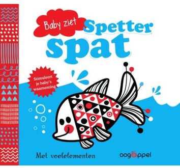 Baby ziet ... 1 -   Spetter spat