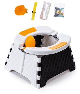 Baby Zindelijkheidstraining Seat Kids Peuter Outdoor Draagbare Vouwen Wc Urinoir Kamer Pot Voor Wandelen Reizen Camping 1