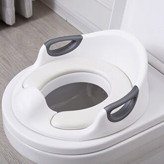 Baby Zindelijkheidstraining Seat Multifunctionele Wc Ring Kid Urinoir Wc Zindelijkheidstraining Zetels Voor Meisjes Jongens wit