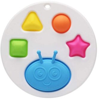 Baby Zintuiglijke Speelgoed Eenvoudige Kuiltje Fidget Speelgoed Leren Onderwijs Stress Relief Speelgoed Voor Leeftijden 1-3 Jaar Oud