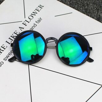 Baby Zonnebril Mode Kinderen UV400 Frame Outdoor Kids Zonnebril Cool Kleurrijke Reflecterende Glazen Driver Bril