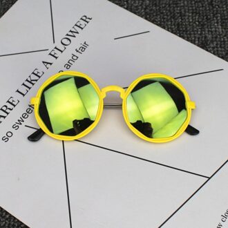Baby Zonnebril Mode Kinderen UV400 Frame Outdoor Kids Zonnebril Cool Kleurrijke Reflecterende Glazen Driver Bril