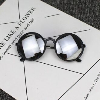 Baby Zonnebril Mode Kinderen UV400 Frame Outdoor Kids Zonnebril Cool Kleurrijke Reflecterende Glazen Driver Bril