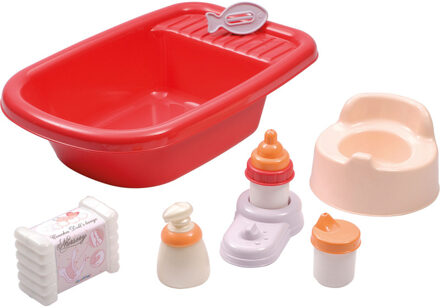 Babybadje En Potje 32 Cm 6-delig