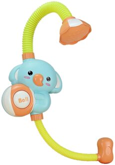 Babybadje Speelgoed Bubble Machine Koala Water Game Kraan Elektrische Douche Spray Bad Zeep Kinderen Badkamer Speelgoed Voor Kinderen