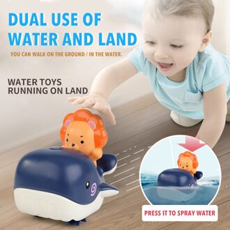 Babybadkamer Toy Kids Walvis Spray Water Drijvende Speelgoed Badkamer Beregening Douche Zwemmen Water Speelgoed Kids # W