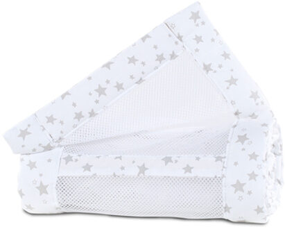 Babybay babybay® Nestje Mesh-Piqué Maxi, Boxspring en Comfort wit sterren 168x24 cm