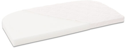 Babybay Matras Classic Cotton Soft voor Maxi/Boxspring Wit - 89x50 cm