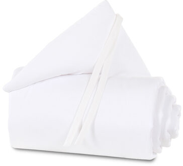 Babybay ® Nestchen Piqué geschikt voor model Maxi, Boxspring, Comfort en Comfort Plus, wit