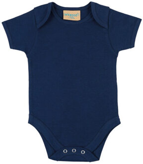 Babybody met korte mouwen Blauw - 80