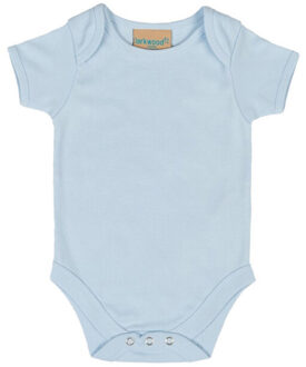 Babybody met korte mouwen Blauw - 86