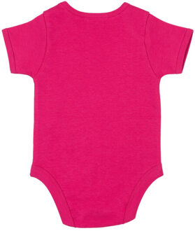 Babybody met korte mouwen - maat 68 Roze