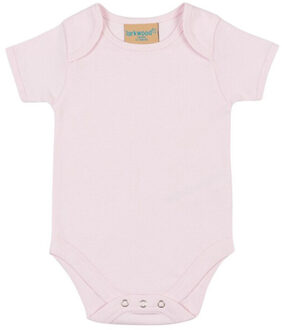 Babybody met korte mouwen Roze - 80