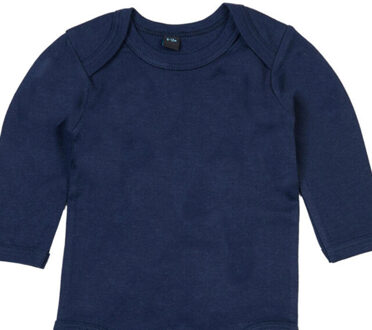 Babybody met lange mouwen Blauw - 80