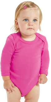 Babybody met lange mouwen Roze - 68