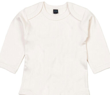 Babybody met lange mouwen Taupe - 62