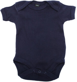 Babybodysuit / baby en peuterkleding Blauw - 56