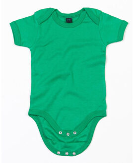 Babybodysuit / baby en peuterkleding Groen - 50