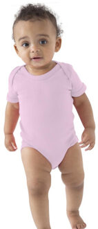 Babybodysuit / baby en peuterkleding Roze - 68