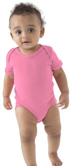 Babybodysuit / baby en peuterkleding Roze - 68