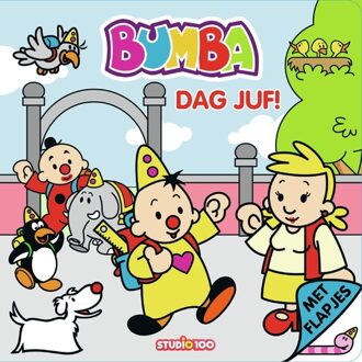 babyboek Bumba Dag juf! junior 19 x 19 cm foam