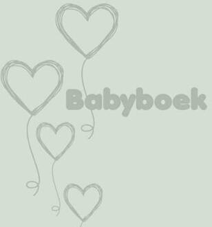 Babyboek Vierkant Zachtgroen