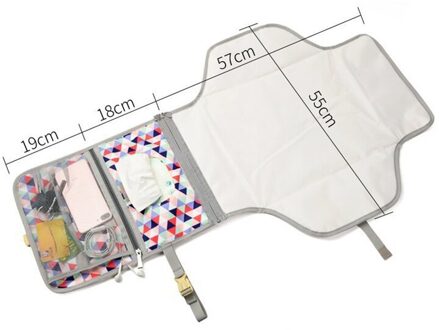 Babycommode Waterdichte Aankleedkussen Luier Reizen Multifunctionele Portable Baby Luier Cover Mat