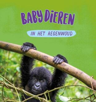 Babydieren In Het Regenwoud - Babydieren - Sarah Ridley