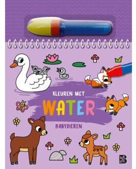 Babydieren - Kleuren Met Water
