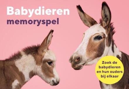 Babydieren memoryspel -  Mike Unwin (ISBN: 9789492938787)