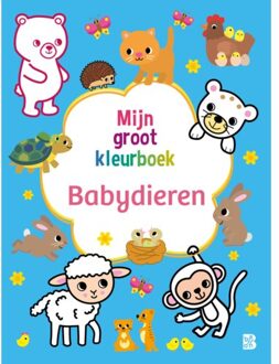 Babydieren - Mijn Groot Kleurboek