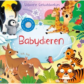 Babydieren - Usborne Geluidsboekjes