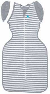 Babydoek Swaddle UP M grijs