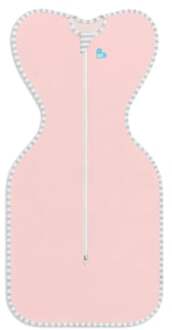 Babydoek Swaddle Up Original fase 1 M grijs dusty pink