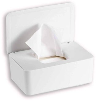 Babydoekjes Dispenser Pull Doekjes Dispenser Doekjes Case Houder Veeg Container Verzegeld Huishoudelijke Benodigdheden