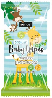 Babydoekjes Sensitive 72 stuks