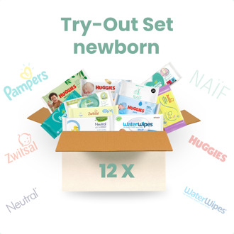 Babydrogist - Try-Out Verpakking Billendoekjes - Newborns - 12-pack