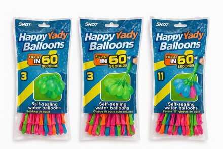 Babydrogist - Zelfsluitende Waterballonnen - 111 stuks - Biologisch afbreekbaar