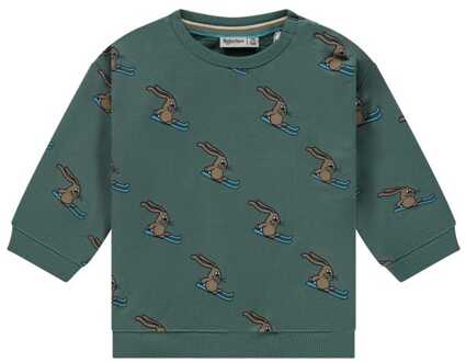 Babyface baby sweater