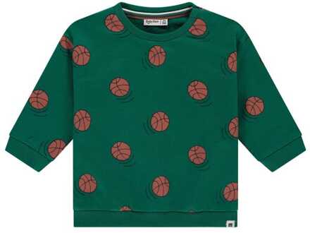 Babyface baby sweater