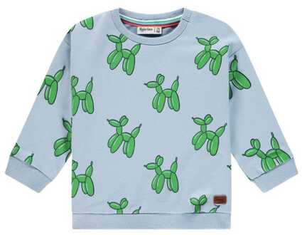 Babyface baby sweater