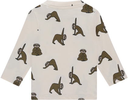 Babyface jongens longsleeve Ecru - 92