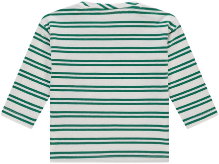 Babyface jongens longsleeve Groen - 74