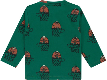 Babyface jongens longsleeve Groen - 86