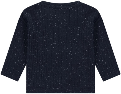 Babyface jongens longsleeve Marine - 80