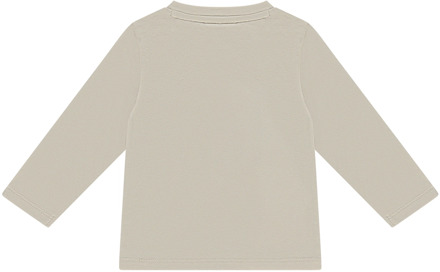 Babyface jongens longsleeve Naturel - 68