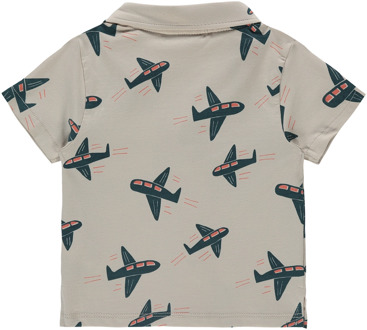 Babyface jongens overhemd Zand - 86