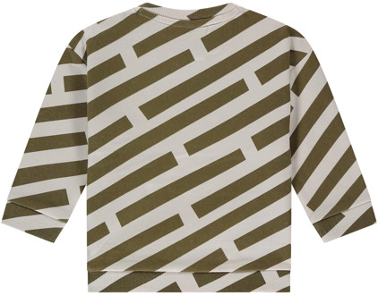 Babyface jongens sweater Army - 68