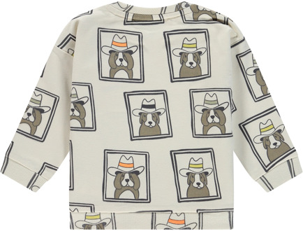 Babyface jongens sweater Ecru - 86