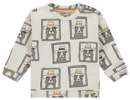 Babyface jongens sweater Ecru - 86